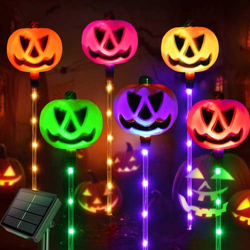 Halloween solar kürbis - halloween,