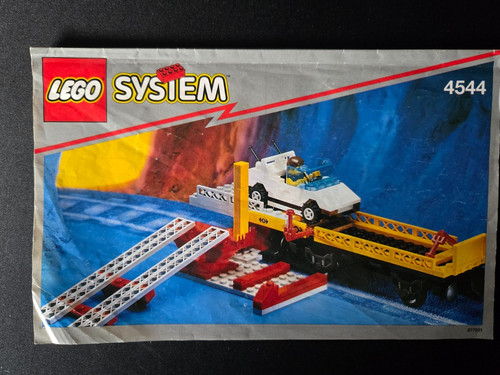 Lego eisenbahn 4544 - eisenbahn,