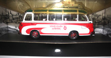 Schuco Setra S6 Bus 1955 Lebkuchen Schmidt Nürnberg - 1:43