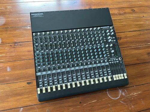 Mackie 1604 vlz pro mixer - mackie,