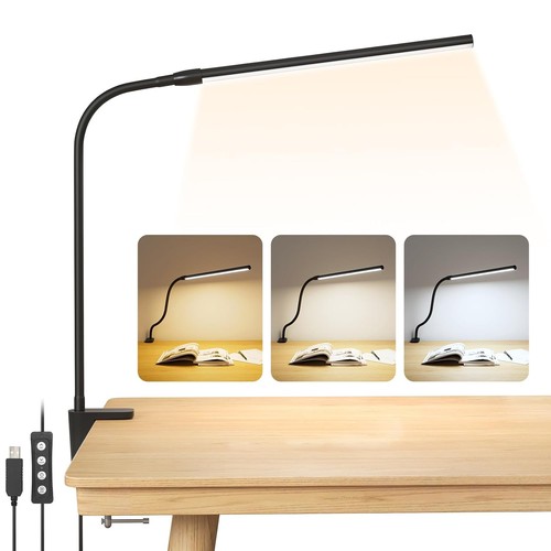 Led schreibtischlampe klemmbar - led,
