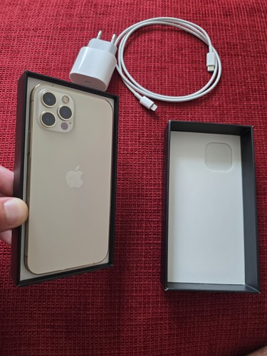 Apple iphone pro gold - iphone,