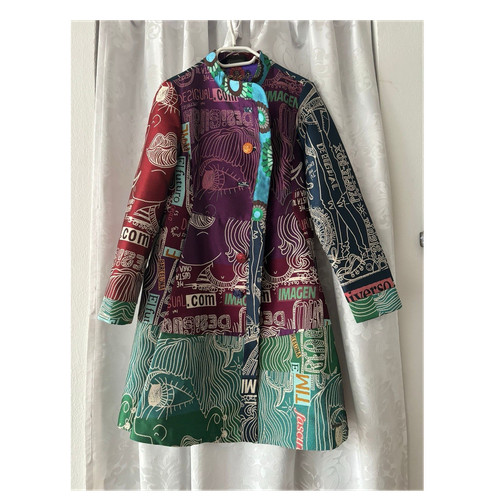 Desigual exotic damen mantel - desigual,