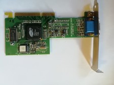 Alte Computer Grafikkarte ATI von 1999-weitere Deteils- Bilder