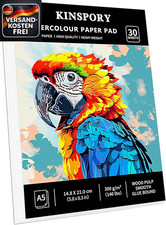 Aquarellpapierblock 30