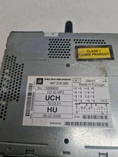 Opel Astra H 2008 Radio