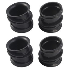 4x Ansaugstutzen Luftfilterkasten für Kawasaki ZL 600 ZR 550 750 Zephyr GPZ GPX