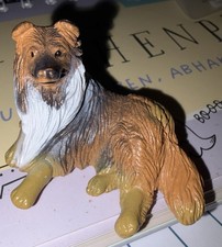 Collie figur - collie,