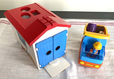 playmobil Kipper - Garage - Figur - Transportmaterial