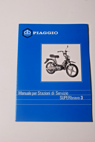 Piaggio super bravo - bravo,