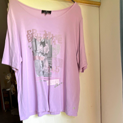 Monari damen shirt - monari, kurzarm