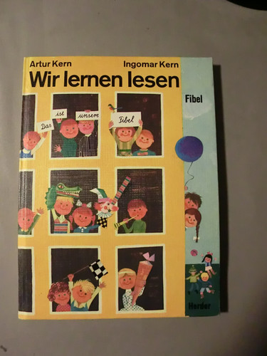 Schulbuch wir lernen lesen - schulbuch,
