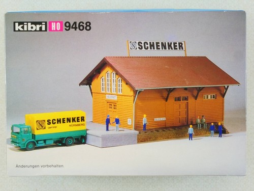 Kibri 9468 lagerhalle - kibri,