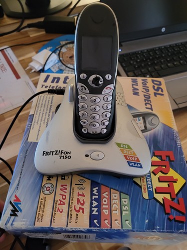 Avm fritzfon 7150 - avm,