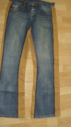 Herren jeans jet lag blau - jeans,