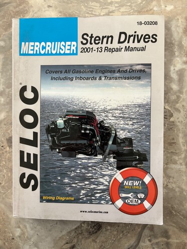 Selco mercrusier stern - stern, drive