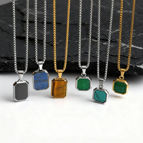 Herren edelstahl kette - herren,