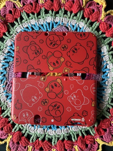 New nintendo 3ds faceplate - 3ds,