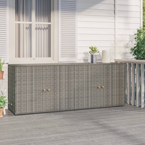 Vidaxl gartenschrank schwarz - vidaxl,