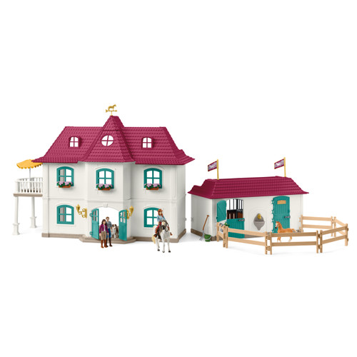 Schleich lakeside pferdehof - lakeside,