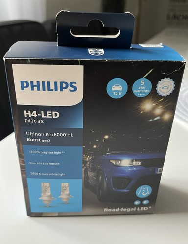 Philips ultinon pro6000 boost - philips,
