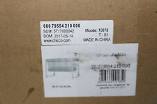 Chicco 08079554210000 - Reisebettchen / Babybett Zip und Go, glacial