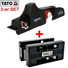 Kantentrimmer Rigipshobel Kantenhobel SET 2tlg. Kantenschneider Rigips Fasen