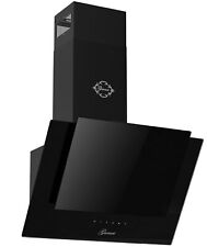 Dunstabzugshaube Gurari CH 6065E kopffreihaube 60 cm 1000m³/h Schwarz AUSSTELLER