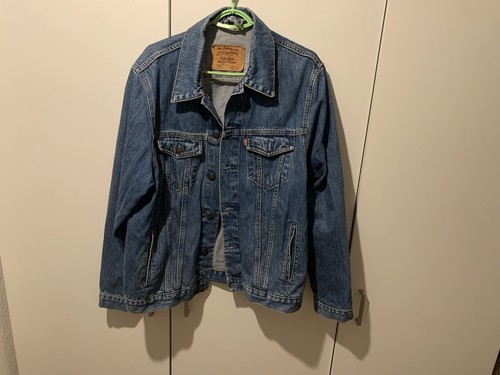 Levi jeans jacke size m - jeans,