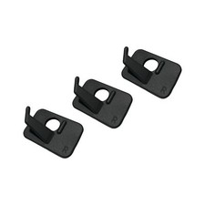 3x Universal Kunststoff Pfeilauflage Rechtshand / Linkshand