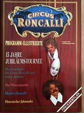 Circus Roncalli Programm
