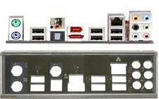 Atx blende shield - blende, asus
