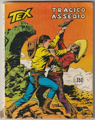 Tex 138 tragico - #138, assedio