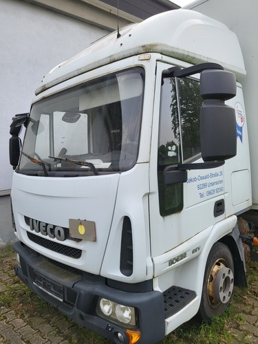 Lkw iveco 80e22 - iveco, koffer