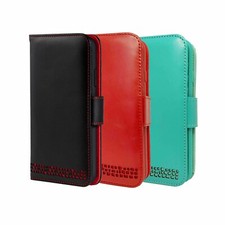 Samsung A72 Echtleder Wallet