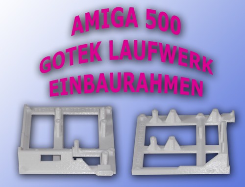 Amiga 500 einbaurahmen - amiga,