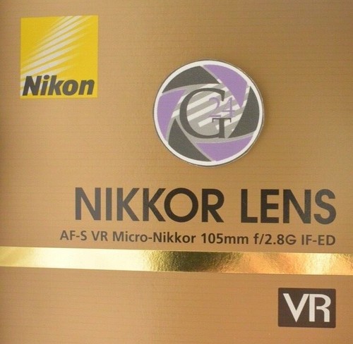 Nikon 105 8 - 105, micro