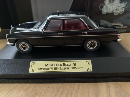 Faller models mercedes w115 - 8,