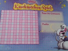 A6 A5 Diddl Spieleblätter * Auswahl * Schiffe, Käsekästchen, Stadt Land Fluss *