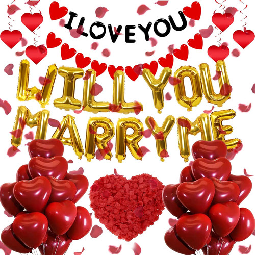 Heiratsantrag deko love - heiratsantrag, you