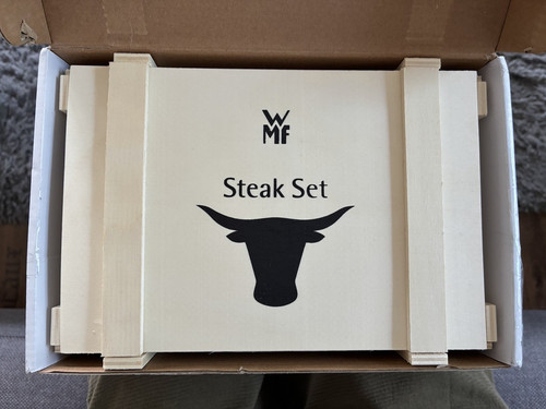 Wmf steakbesteck set teilig - wmf, 12-teilig