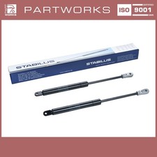 2x gas pressure springs trunk