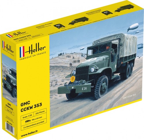 Heller bausatz 81121 gmc - heller,