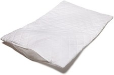 Kissen Inlett Steppware weiß