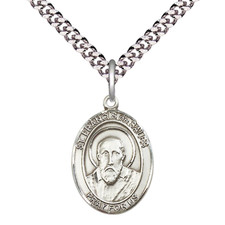 Sterling Silver Saint Francis