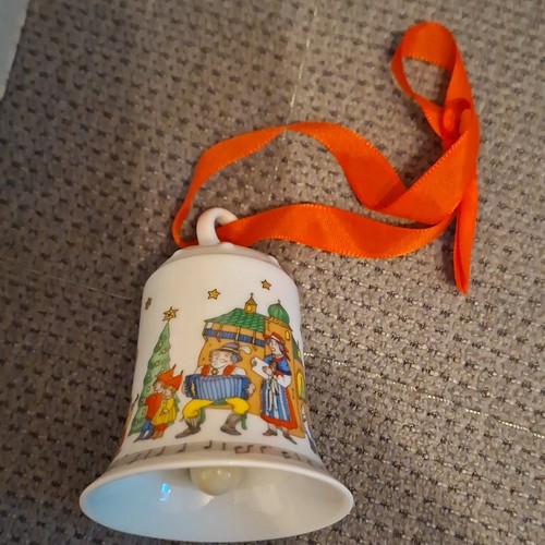 Hutschenreuther christmas bell - christmas,
