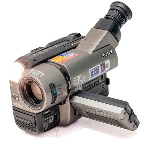 Sony handycam vision - sony,