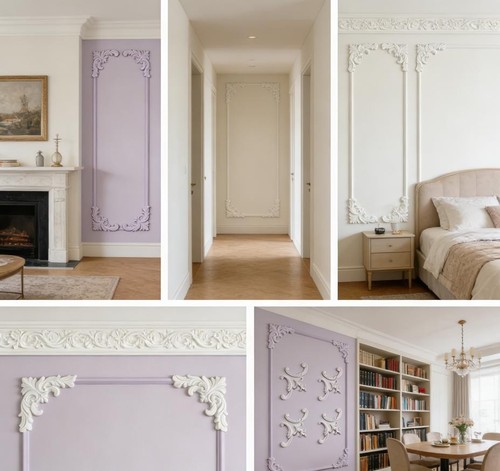 Teiliges wand eck - wand,