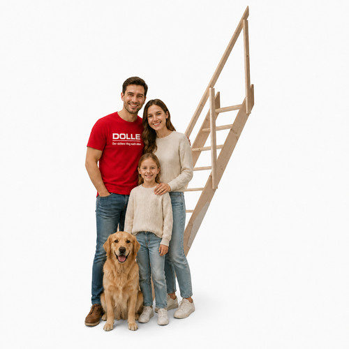 Dolle raumspartreppe fichte - dolle,