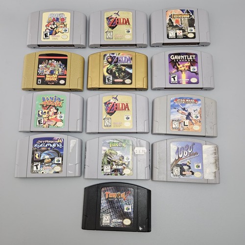 Nintendo games paper - games:,